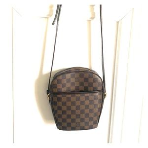 LouisVuitton Ipanema PM in Damier Ebene